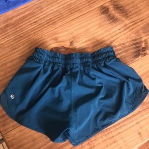 Lululemon Hotty Hot Shorts